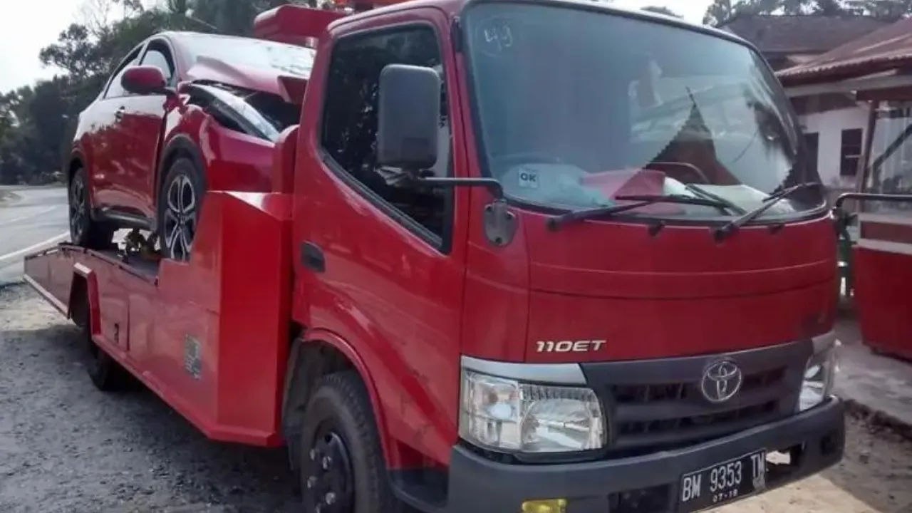 Jasa kirim mobil pekanbaru murah