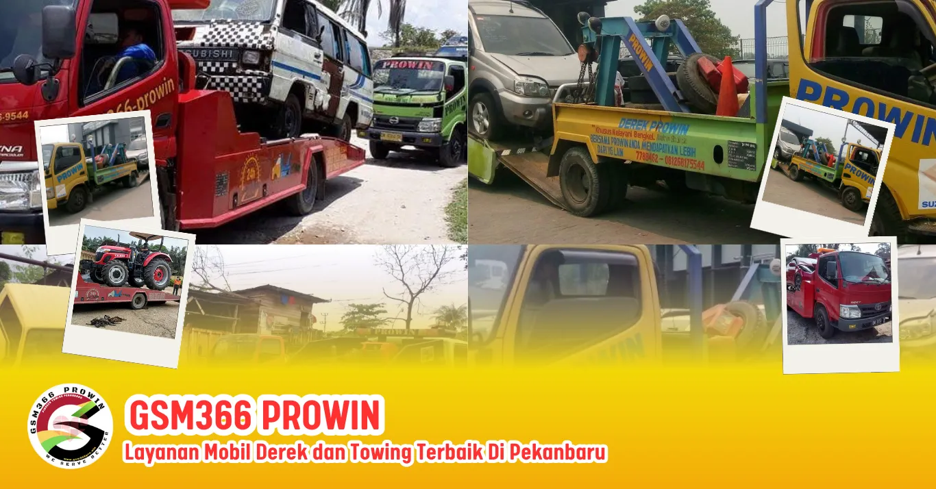 Jasa towing derek mobil Pekanbaru murah