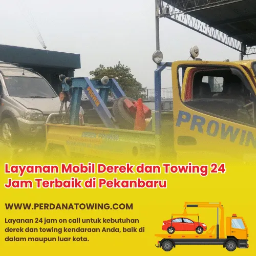 Jasa towing pekanbaru murah