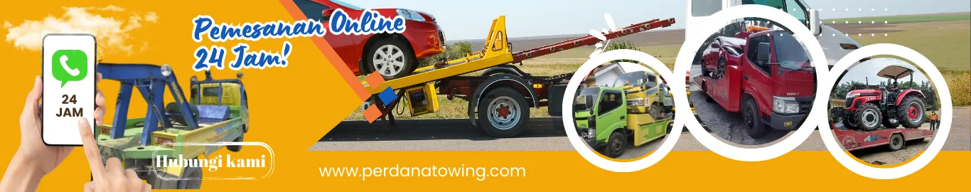 Jasa towing pekanbaru