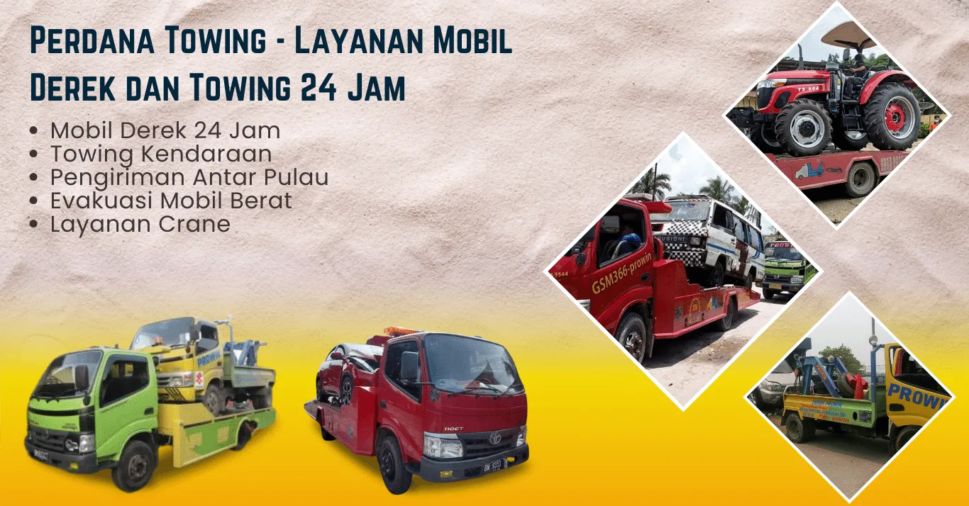 Mobil Towing Pekan Baru murah