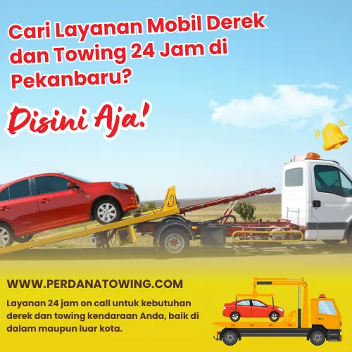 jASA DEREK MOBIL DAN TOWING PEKANBARU MURAH